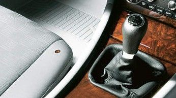 closeup of a Mercedes-Benz interior