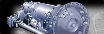 a Mercedes-Benz transmission